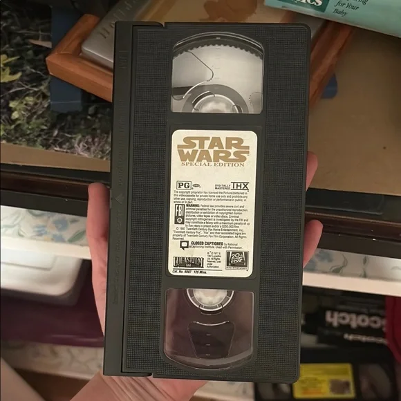 Star Wars Special Edition VHS